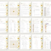 Sunflowers Bridal Shower Games Bundle, Set of 30 Games, Printable File, Edit Yourself, SH44