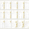 Sunflowers Bridal Shower Games Bundle, Set of 30 Games, Printable File, Edit Yourself, SH44