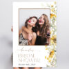 Sunflowers Photo Booth Frame, Bridal Shower Photo Prop, Printable File, Edit Yourself, SH44 Sunflowers Photo Booth Frame, Bridal Shower Photo Prop, Printable File, Edit Yourself, SH44