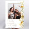 Sunflowers Photo Booth Frame, Bridal Shower Photo Prop, Printable File, Edit Yourself, SH44 Sunflowers Photo Booth Frame, Bridal Shower Photo Prop, Printable File, Edit Yourself, SH44