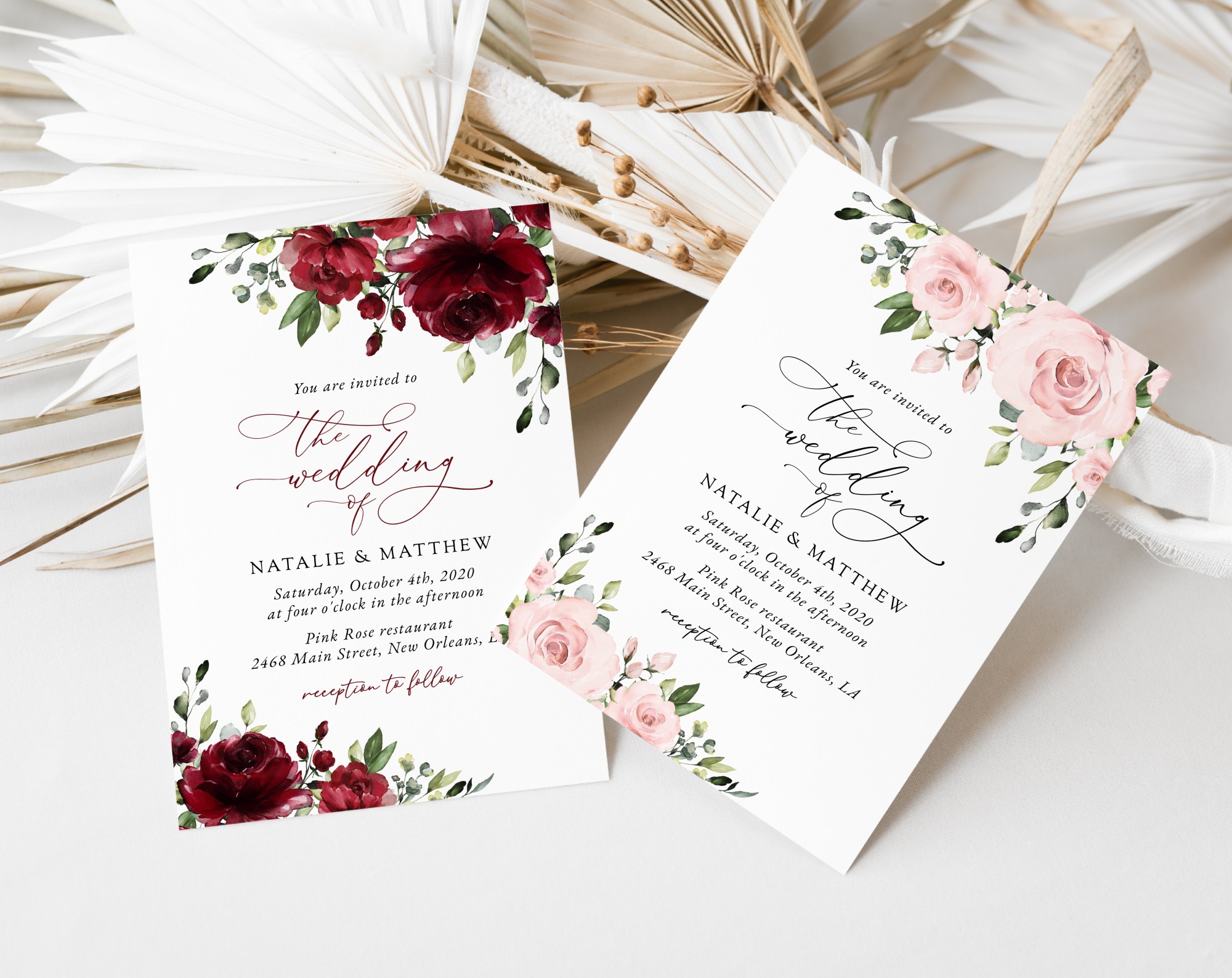 Wedding - Invitations