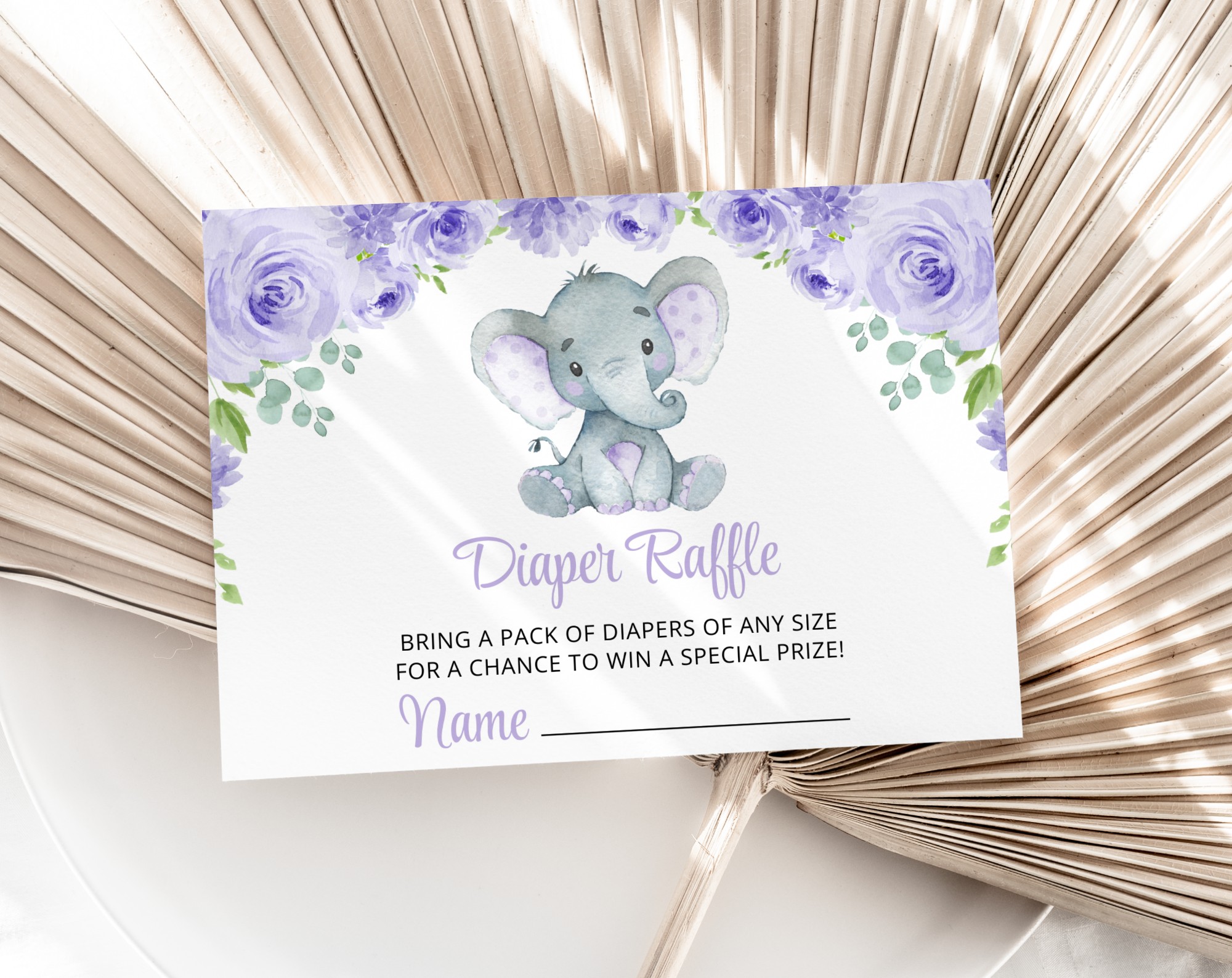 Cute Elephant Baby Shower Invitation Suite, Girl Baby Shower, Printable File, Edit Yourself, SH18 Cute Elephant Baby Shower Invitation Suite, Girl Baby Shower, Printable File, Edit Yourself, SH18