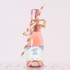 Cute Elephant Mini Champagne Labels, Baby Shower Decoration, Girl Baby Shower, Printable File, Edit Yourself, SH18