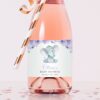 Cute Elephant Mini Champagne Labels, Baby Shower Decoration, Girl Baby Shower, Printable File, Edit Yourself, SH18