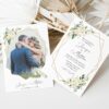 White Flowers Wedding Invitation Suite, Wedding Stationery, Printable File, Edit Yourself, SH33 White Flowers Wedding Invitation Suite, Wedding Stationery, Printable File, Edit Yourself, SH33
