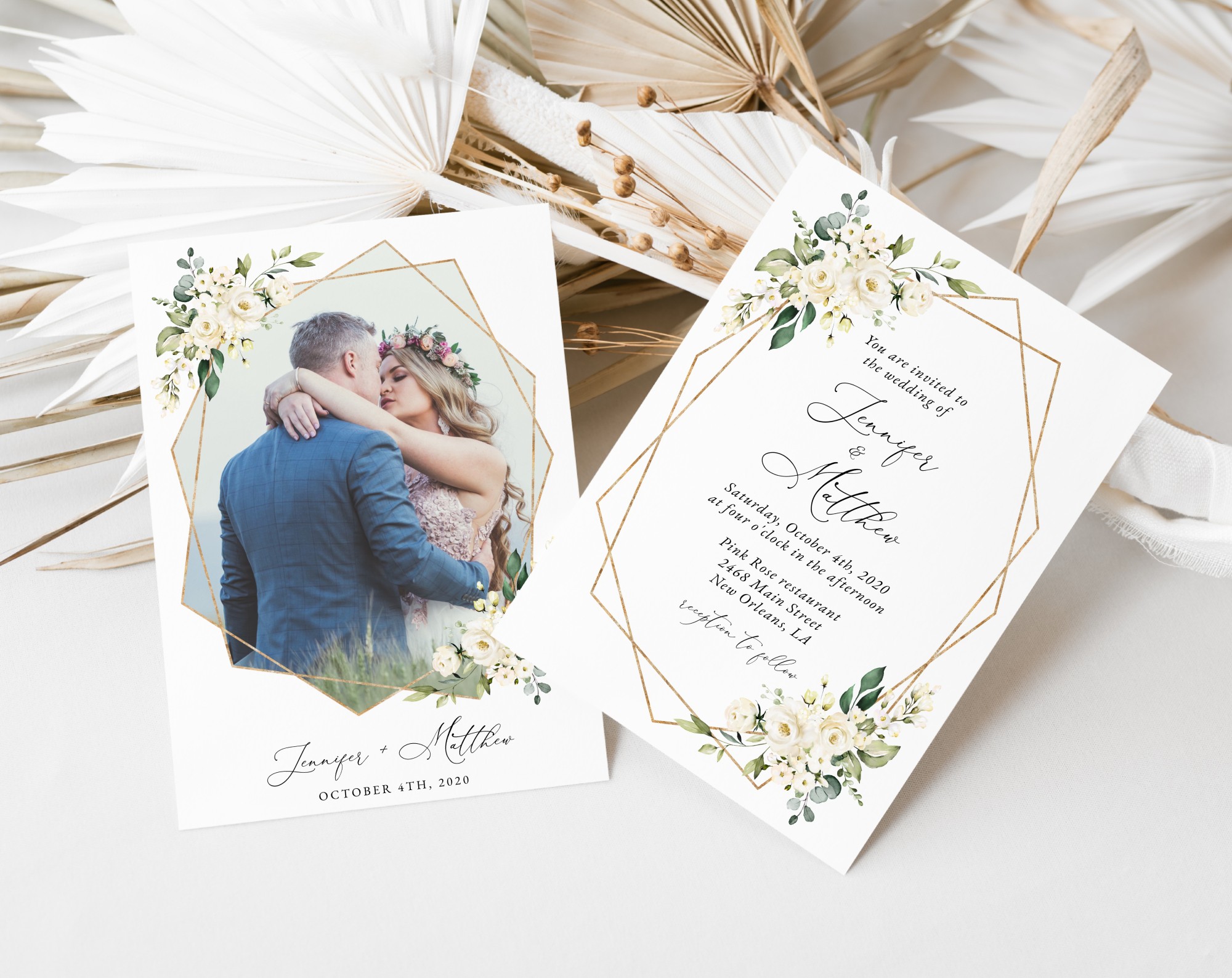 White Flowers Wedding Invitation Suite, Wedding Stationery, Printable File, Edit Yourself, SH33 White Flowers Wedding Invitation Suite, Wedding Stationery, Printable File, Edit Yourself, SH33