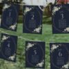 Navy and White Flowers Seating Cards, Wedding Stationery, Printable File, Edit Yourself, SH41 Navy and White Flowers Seating Cards, Wedding Stationery, Printable File, Edit Yourself, SH41
