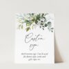 Eucalyptus Leaves Custom Sign, Printable File, Edit Yourself, SH45 SH110