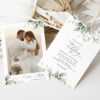 Greenery and Gold Wedding Invitation Suite, Wedding Stationery, Printable File, Edit Yourself, SH46 Greenery and Gold Wedding Invitation Suite, Wedding Stationery, Printable File, Edit Yourself, SH46