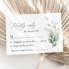 Greenery and Gold Wedding Invitation Suite, Wedding Stationery, Printable File, Edit Yourself, SH46 Greenery and Gold Wedding Invitation Suite, Wedding Stationery, Printable File, Edit Yourself, SH46