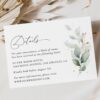 Greenery and Gold Wedding Invitation Suite, Wedding Stationery, Printable File, Edit Yourself, SH46 Greenery and Gold Wedding Invitation Suite, Wedding Stationery, Printable File, Edit Yourself, SH46