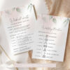 Blush Pink Flowers Wedding Bundle, Printable File, Edit Yourself, SH47 Blush Pink Flowers Wedding Bundle, Printable File, Edit Yourself, SH47