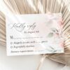 Blush Pink Flowers Wedding Invitation Suite, Wedding Stationery, Printable File, Edit Yourself, SH47 Blush Pink Flowers Wedding Invitation Suite, Wedding Stationery, Printable File, Edit Yourself, SH47