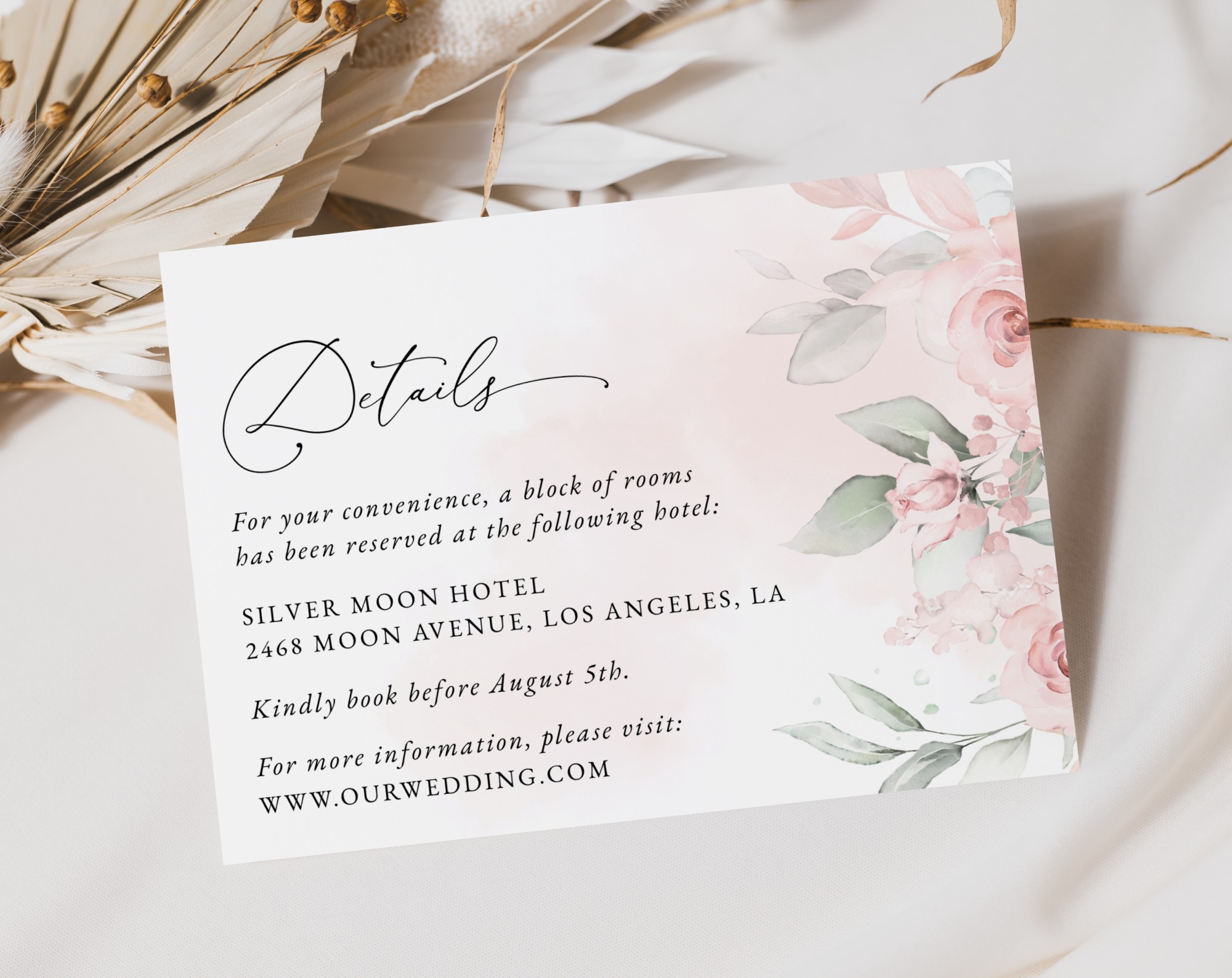 Blush Pink Flowers Wedding Invitation Suite, Wedding Stationery, Printable File, Edit Yourself, SH47 Blush Pink Flowers Wedding Invitation Suite, Wedding Stationery, Printable File, Edit Yourself, SH47