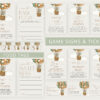 Bear and Green Balloons Baby Shower Games Bundle, Set of 35 Games, Gender Neutral Baby Shower, Printable File, Edit Yourself, SH52 Bear and Green Balloons Baby Shower Games Bundle, Set of 35 Games, Gender Neutral Baby Shower, Printable File, Edit Yourself, SH52