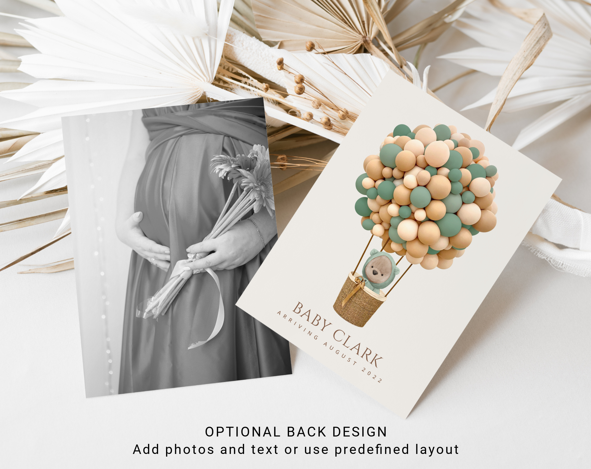 Bear and Green Balloons Baby Shower Invitation, Gender Neutral Baby Shower, Printable File, Edit Yourself, SH52 Bear and Green Balloons Baby Shower Invitation, Gender Neutral Baby Shower, Printable File, Edit Yourself, SH52