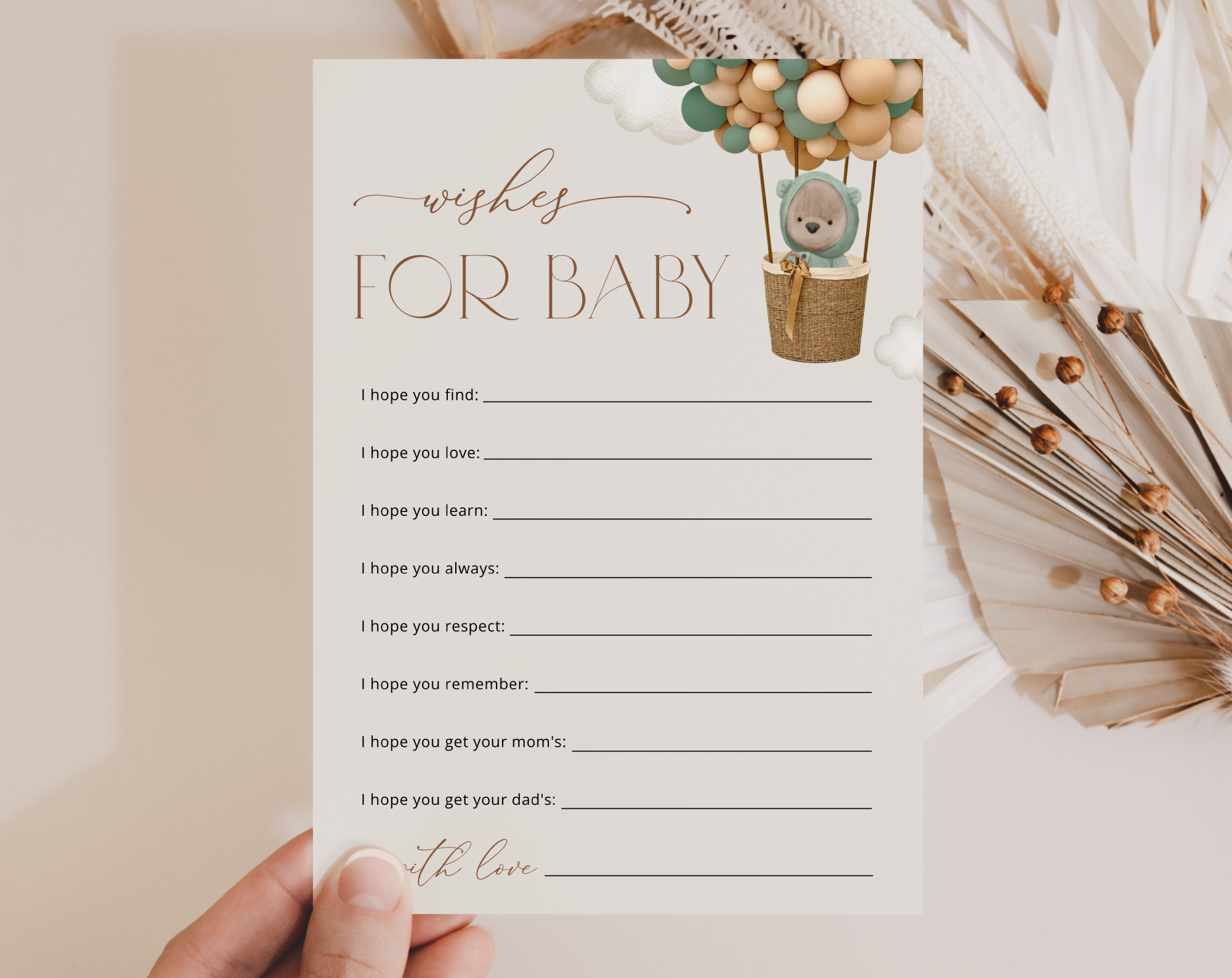 Bear and Green Balloons Baby Shower Games, Set of 3 Games, Advice Predictions Wishes, Gender Neutral Baby Shower, Printable File, Edit Yourself, SH52 Bear and Green Balloons Baby Shower Games, Set of 3 Games, Advice Predictions Wishes, Gender Neutral Baby Shower, Printable File, Edit Yourself, SH52