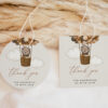 Bear and Brown Balloons Favor Tags, Gift Tags, Gender Neutral Baby Shower, Printable File, Edit Yourself, SH53 Bear and Brown Balloons Favor Tags, Gift Tags, Gender Neutral Baby Shower, Printable File, Edit Yourself, SH53