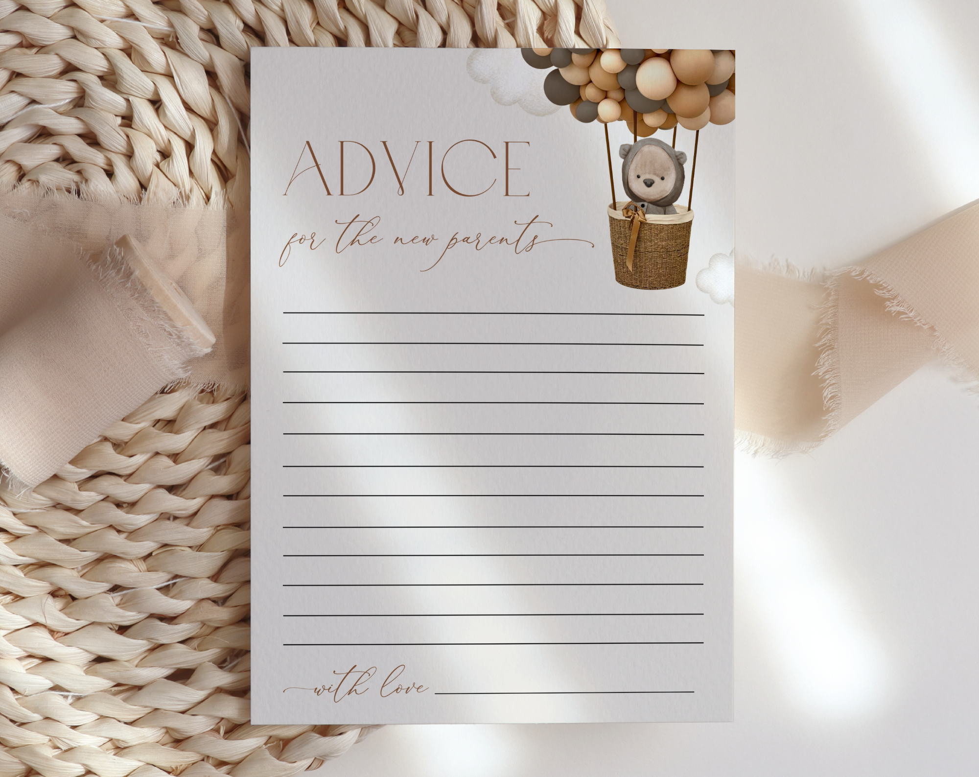 Bear and Brown Balloons Baby Shower Games, Set of 3 Games, Advice Predictions Wishes, Gender Neutral Baby Shower, Printable File, Edit Yourself, SH53 Bear and Brown Balloons Baby Shower Games, Set of 3 Games, Advice Predictions Wishes, Gender Neutral Baby Shower, Printable File, Edit Yourself, SH53