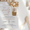 Bear and Beige Balloons Baby Shower Invitation, Gender Neutral Baby Shower, Printable File, Edit Yourself, SH54 Bear and Beige Balloons Baby Shower Invitation, Gender Neutral Baby Shower, Printable File, Edit Yourself, SH54