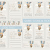 Bear in Blue Balloon Baby Shower Games Bundle, Set of 35 Games, Boy Baby Shower, Printable File, Edit Yourself, SH55 Bear in Blue Balloon Baby Shower Games Bundle, Set of 35 Games, Boy Baby Shower, Printable File, Edit Yourself, SH55