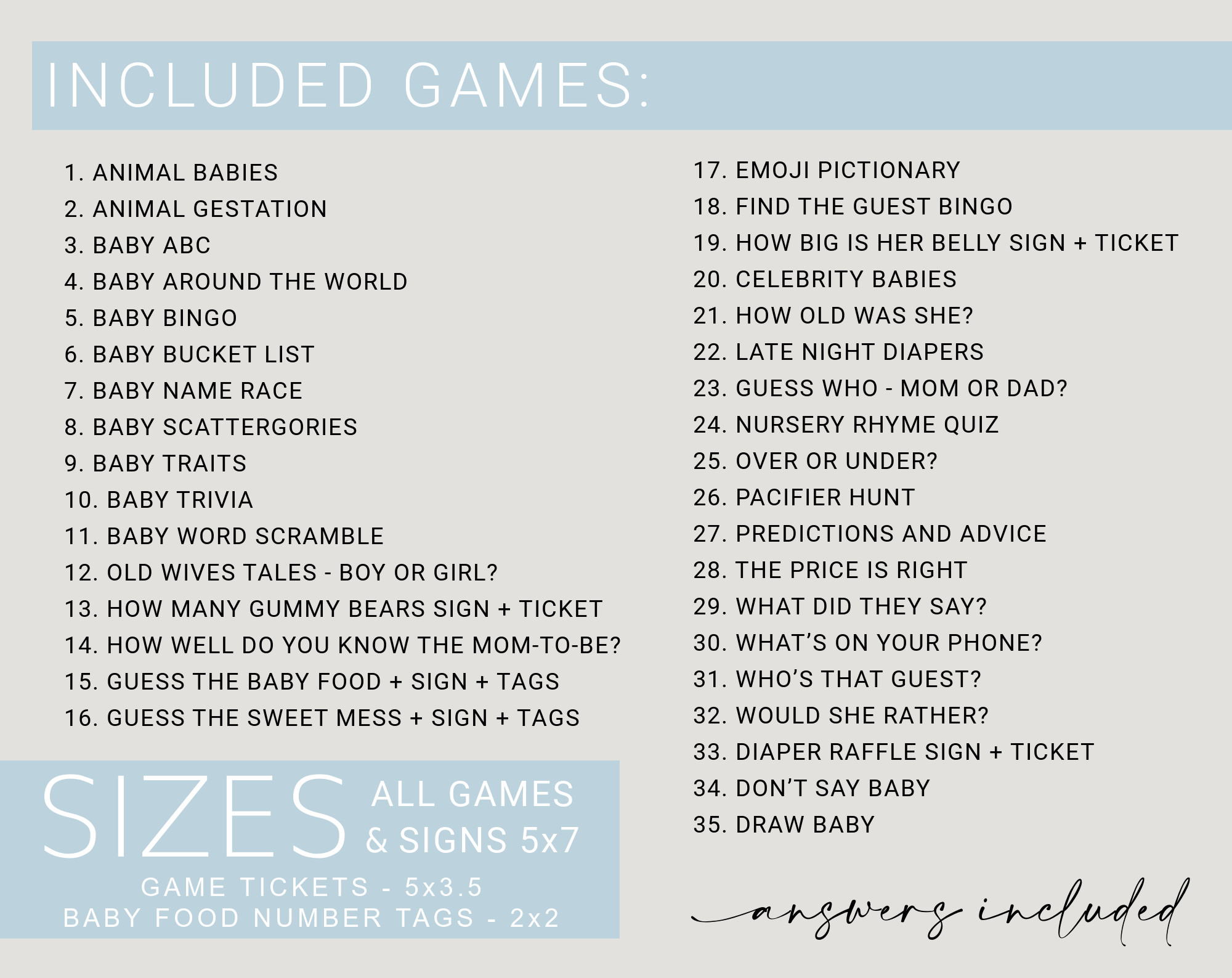 Bear in Blue Balloon Baby Shower Games Bundle, Set of 35 Games, Boy Baby Shower, Printable File, Edit Yourself, SH55 Bear in Blue Balloon Baby Shower Games Bundle, Set of 35 Games, Boy Baby Shower, Printable File, Edit Yourself, SH55