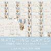 Bear in Blue Balloon Baby Shower Games Bundle, Set of 35 Games, Boy Baby Shower, Printable File, Edit Yourself, SH55 Bear in Blue Balloon Baby Shower Games Bundle, Set of 35 Games, Boy Baby Shower, Printable File, Edit Yourself, SH55