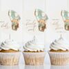 Bear in Green Balloon Cupcake Toppers, Baby Shower Decoration, Gender Neutral Baby Shower, Printable File, Edit Yourself, SH57 Bear in Green Balloon Cupcake Toppers, Baby Shower Decoration, Gender Neutral Baby Shower, Printable File, Edit Yourself, SH57