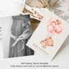 Baby Bear with Pink Balloons Baby Shower Invitation, Girl Baby Shower, Printable File, Edit Yourself, SH58 Baby Bear with Pink Balloons Baby Shower Invitation, Girl Baby Shower, Printable File, Edit Yourself, SH58