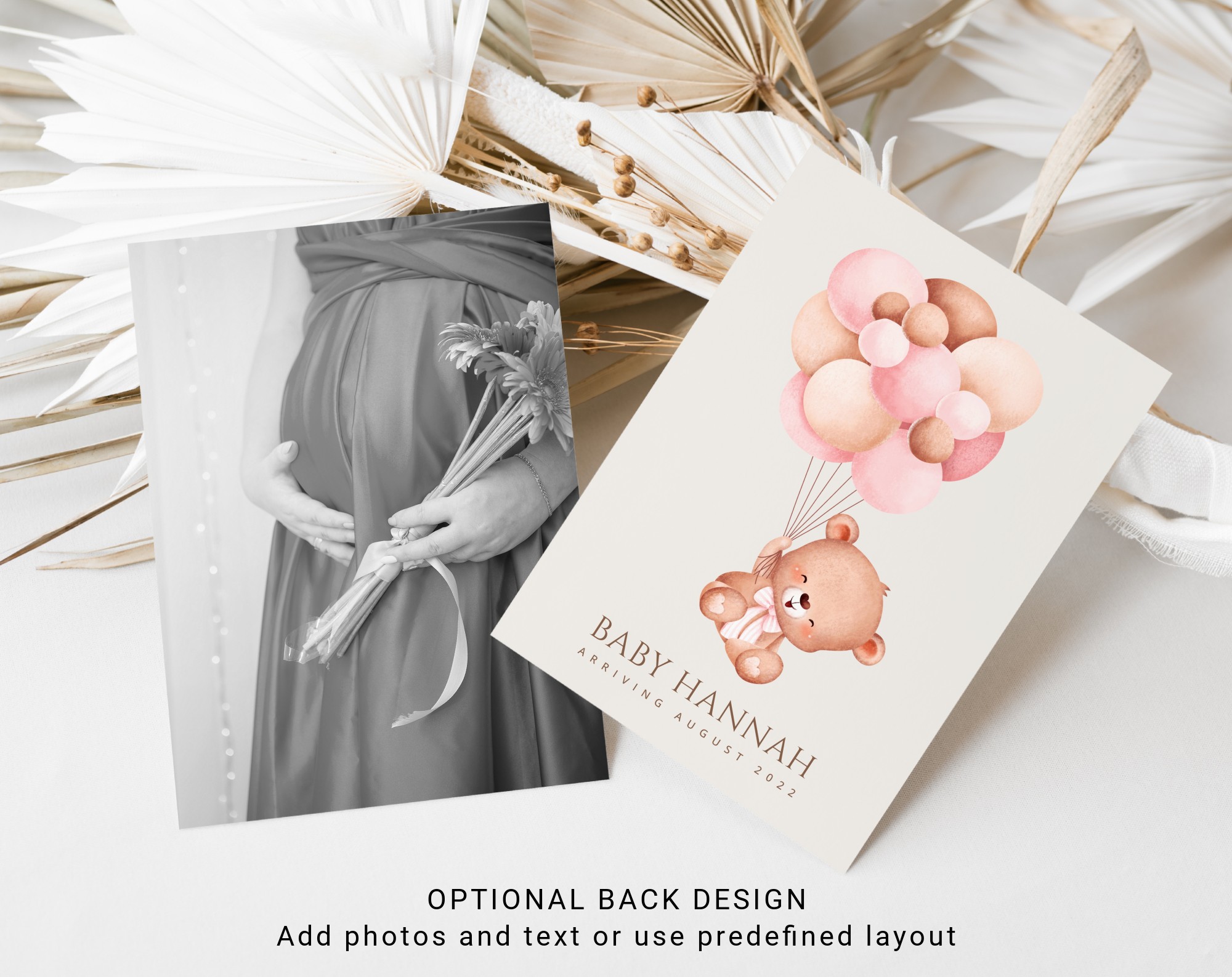 Baby Bear with Pink Balloons Baby Shower Invitation, Girl Baby Shower, Printable File, Edit Yourself, SH58 Baby Bear with Pink Balloons Baby Shower Invitation, Girl Baby Shower, Printable File, Edit Yourself, SH58