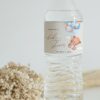 Baby Bear with Blue Balloons Water Bottle Labels, Baby Shower Decoration, Boy Baby Shower, Printable File, Edit Yourself, SH59
