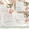 Baby Bear with Green Balloons Baby Shower Bundle, Gender Neutral Baby Shower, Printable File, Edit Yourself, SH60 Baby Bear with Green Balloons Baby Shower Bundle, Gender Neutral Baby Shower, Printable File, Edit Yourself, SH60