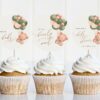 Baby Bear with Green Balloons Cupcake Toppers, Baby Shower Decoration, Gender Neutral Baby Shower, Printable File, Edit Yourself, SH60 Baby Bear with Green Balloons Cupcake Toppers, Baby Shower Decoration, Gender Neutral Baby Shower, Printable File, Edit Yourself, SH60