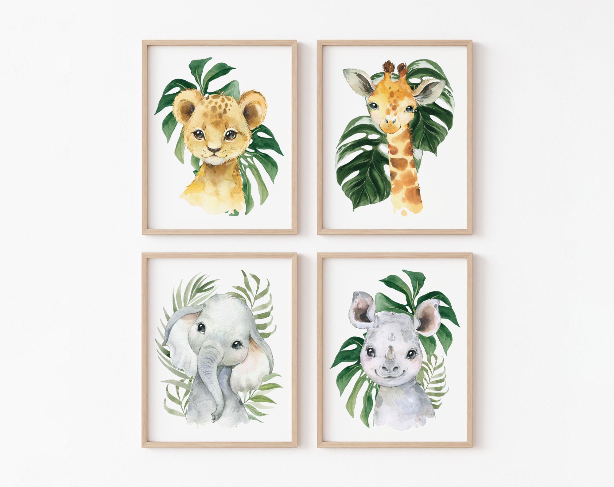 Palm Leaves Jungle Animals Nursery Prints, Nursery Wall Art, Gender Neutral Nursery, Printable File, SH11 Palm Leaves Jungle Animals Nursery Prints, Nursery Wall Art, Gender Neutral Nursery, Printable File, SH11