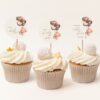 Baby Bear with Brown Balloons Cupcake Toppers, Baby Shower Decoration, Gender Neutral Baby Shower, Printable File, Edit Yourself, SH62 Baby Bear with Brown Balloons Cupcake Toppers, Baby Shower Decoration, Gender Neutral Baby Shower, Printable File, Edit Yourself, SH62