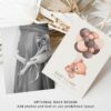 Baby Bear with Brown Balloons Baby Shower Invitation, Gender Neutral Baby Shower, Printable File, Edit Yourself, SH62