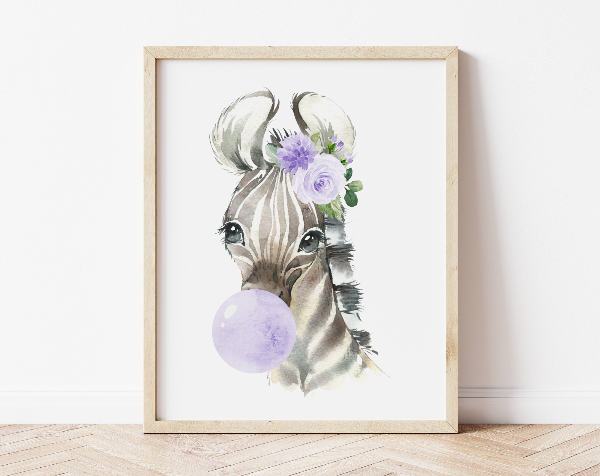 Purple Bubble Gum Jungle Animals Nursery Prints, Nursery Wall Art, Gender Neutral Nursery, Printable File, SH63 Purple Bubble Gum Jungle Animals Nursery Prints, Nursery Wall Art, Gender Neutral Nursery, Printable File, SH63