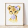 Purple Bubble Gum Jungle Animals Nursery Prints, Nursery Wall Art, Gender Neutral Nursery, Printable File, SH63 Purple Bubble Gum Jungle Animals Nursery Prints, Nursery Wall Art, Gender Neutral Nursery, Printable File, SH63