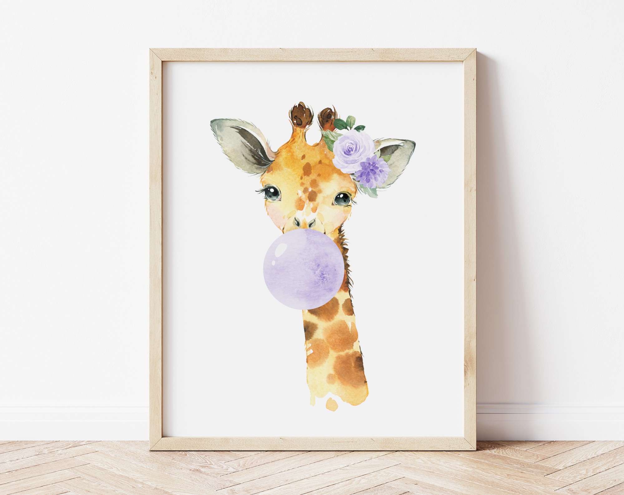Purple Bubble Gum Jungle Animals Nursery Prints, Nursery Wall Art, Gender Neutral Nursery, Printable File, SH63 Purple Bubble Gum Jungle Animals Nursery Prints, Nursery Wall Art, Gender Neutral Nursery, Printable File, SH63
