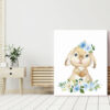 Little Bunny Blue Flowers Nursery Prints, Nursery Wall Art, Boy Nursery Decor, Printable File, SH05 Little Bunny Blue Flowers Nursery Prints, Nursery Wall Art, Boy Nursery Decor, Printable File, SH05