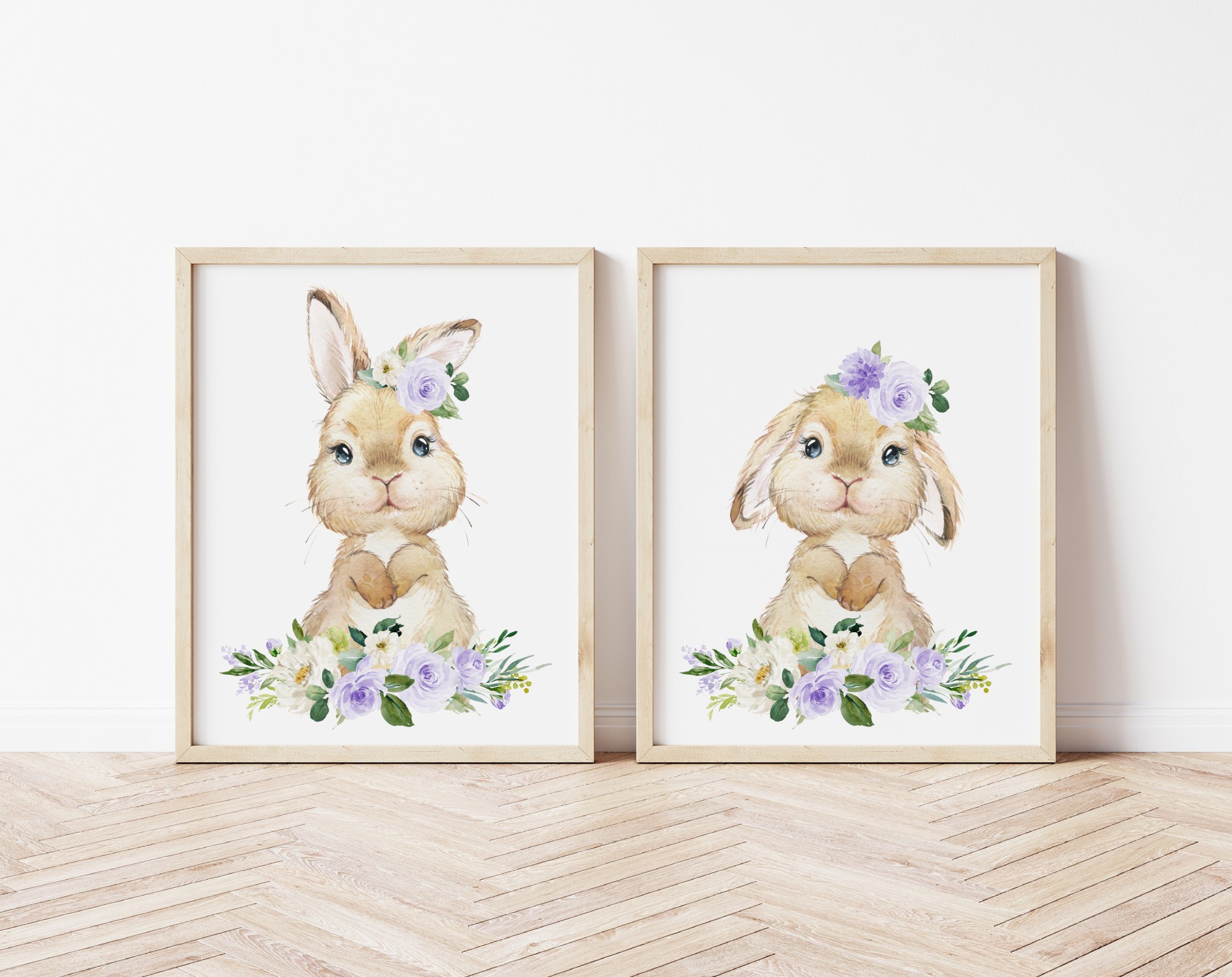 Little Bunny Purple Flowers Nursery Prints, Nursery Wall Art, Gender Neutral Nursery, Printable File, SH05 Little Bunny Purple Flowers Nursery Prints, Nursery Wall Art, Gender Neutral Nursery, Printable File, SH05