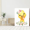 Pink Flowers Farm Animals Nursery Prints, Nursery Wall Art, Girl Nursery Decor, Printable File, SH06 Pink Flowers Farm Animals Nursery Prints, Nursery Wall Art, Girl Nursery Decor, Printable File, SH06