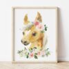 Pink Flowers Farm Animals Nursery Prints, Nursery Wall Art, Girl Nursery Decor, Printable File, SH06 Pink Flowers Farm Animals Nursery Prints, Nursery Wall Art, Girl Nursery Decor, Printable File, SH06