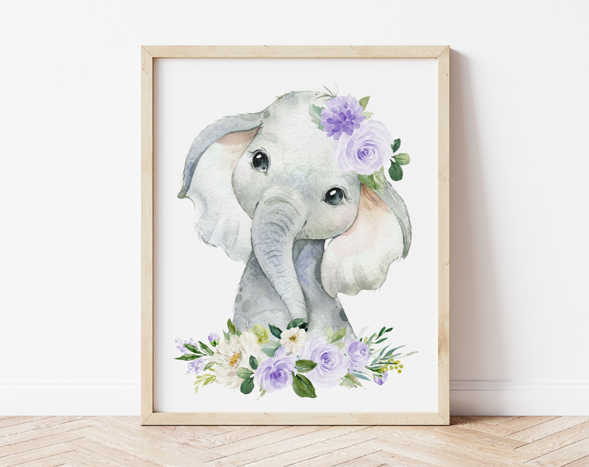 Purple Flowers Jungle Animals Nursery Prints, Nursery Wall Art, Gender Neutral Nursery, Printable File, SH11 Purple Flowers Jungle Animals Nursery Prints, Nursery Wall Art, Gender Neutral Nursery, Printable File, SH11