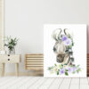 Purple Flowers Jungle Animals Nursery Prints, Nursery Wall Art, Gender Neutral Nursery, Printable File, SH11 Purple Flowers Jungle Animals Nursery Prints, Nursery Wall Art, Gender Neutral Nursery, Printable File, SH11