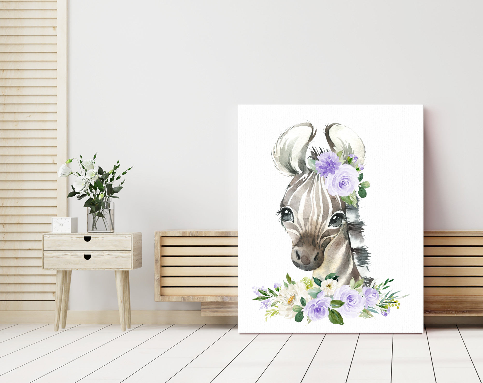 Purple Flowers Jungle Animals Nursery Prints, Nursery Wall Art, Gender Neutral Nursery, Printable File, SH11 Purple Flowers Jungle Animals Nursery Prints, Nursery Wall Art, Gender Neutral Nursery, Printable File, SH11