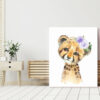 Purple Flowers Cheetah Nursery Prints, Jungle Animals, Nursery Wall Art, Gender Neutral Nursery, Printable File, SH11 Purple Flowers Cheetah Nursery Prints, Jungle Animals, Nursery Wall Art, Gender Neutral Nursery, Printable File, SH11