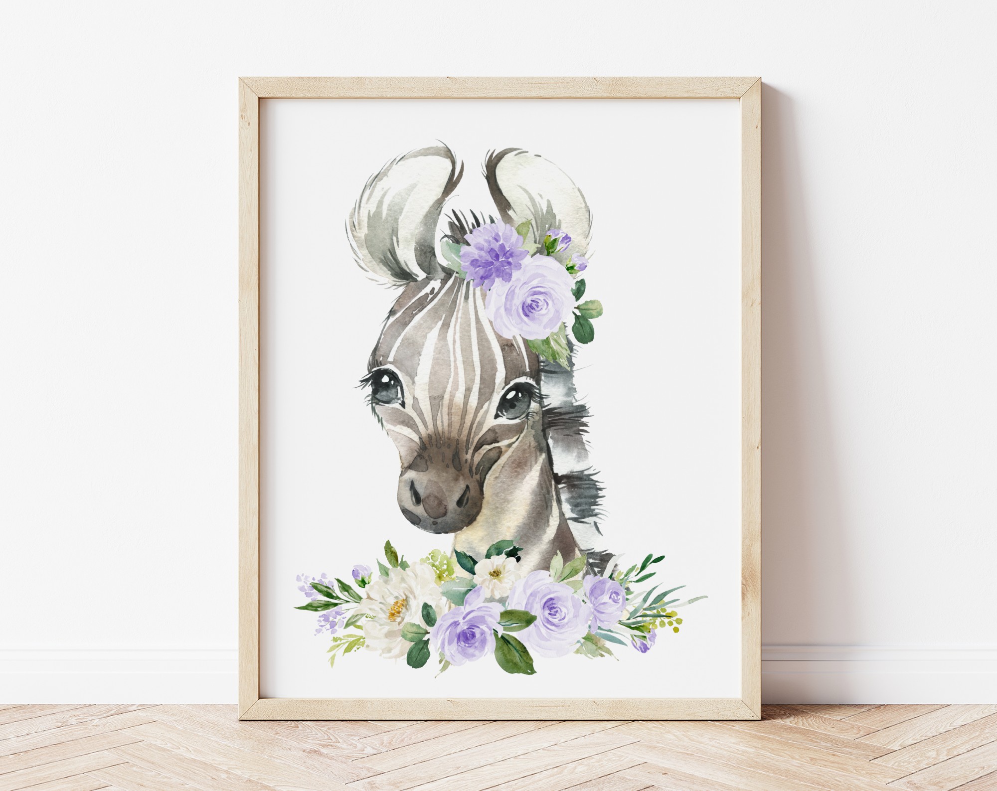 Purple Flowers Jungle Animals Nursery Prints, Nursery Wall Art, Gender Neutral Nursery, Printable File, SH11 Purple Flowers Jungle Animals Nursery Prints, Nursery Wall Art, Gender Neutral Nursery, Printable File, SH11