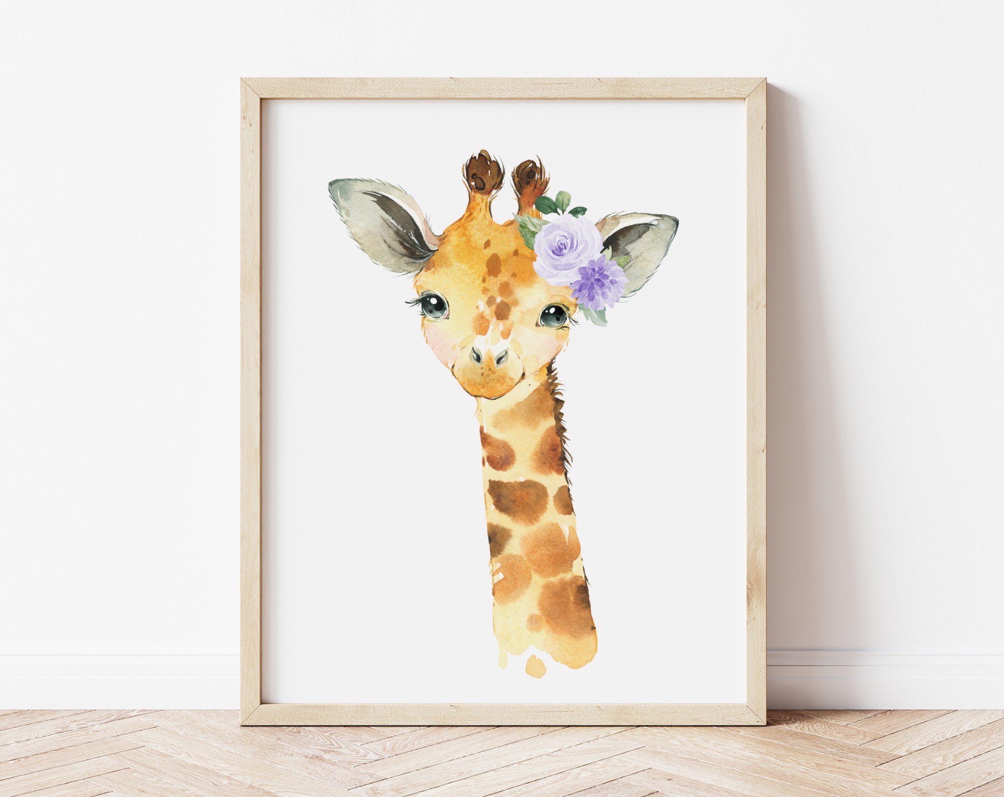 Purple Flowers Jungle Animals Nursery Prints, Nursery Wall Art, Gender Neutral Nursery, Printable File, SH11 Purple Flowers Jungle Animals Nursery Prints, Nursery Wall Art, Gender Neutral Nursery, Printable File, SH11