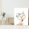 Purple Flowers Boho Woodland Animals Nursery Prints, Nursery Wall Art, Gender Neutral Nursery, Printable File, SH12 Purple Flowers Boho Woodland Animals Nursery Prints, Nursery Wall Art, Gender Neutral Nursery, Printable File, SH12